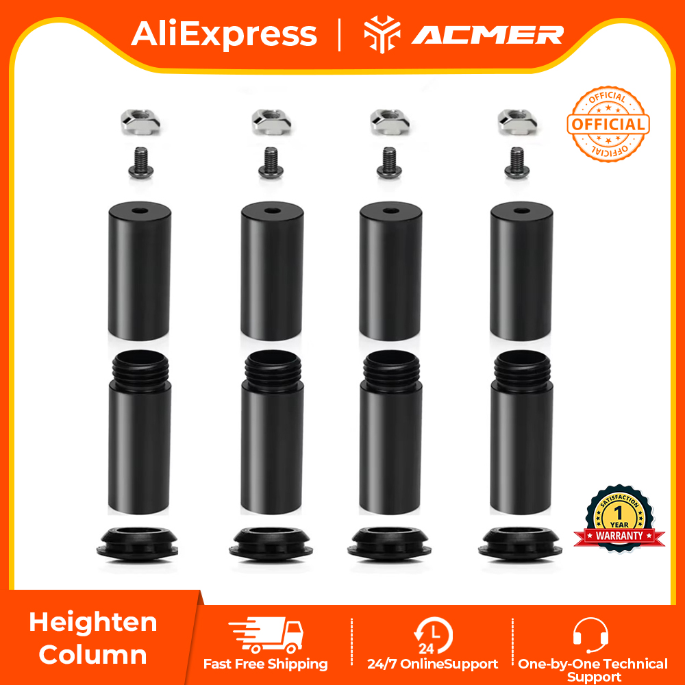 ACMER Heighten Column Laser En - Honeycomb Laser Bed recension och pris