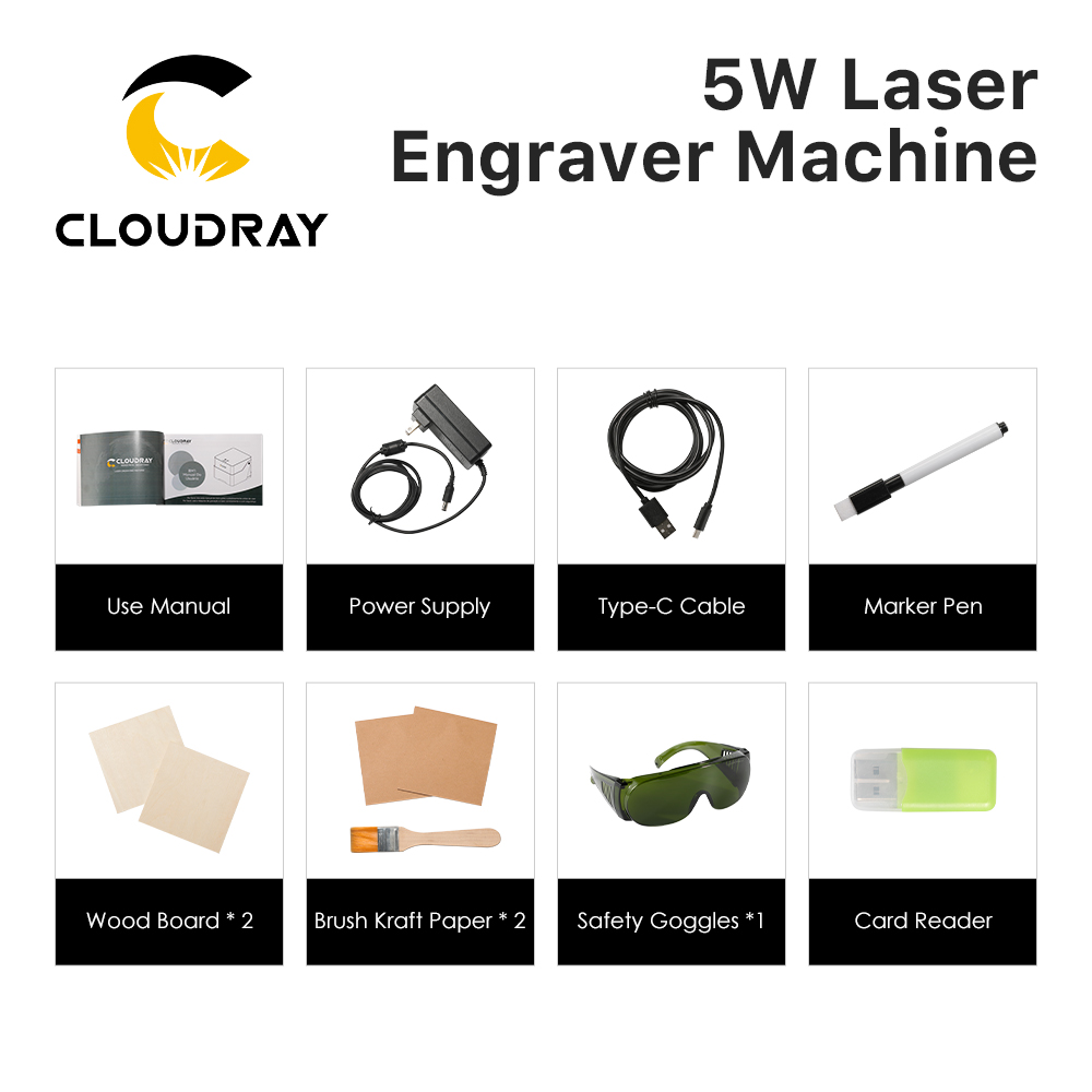 Cloudray Laser Engraver BM1 Ma - Laser Marking Machine recension och pris