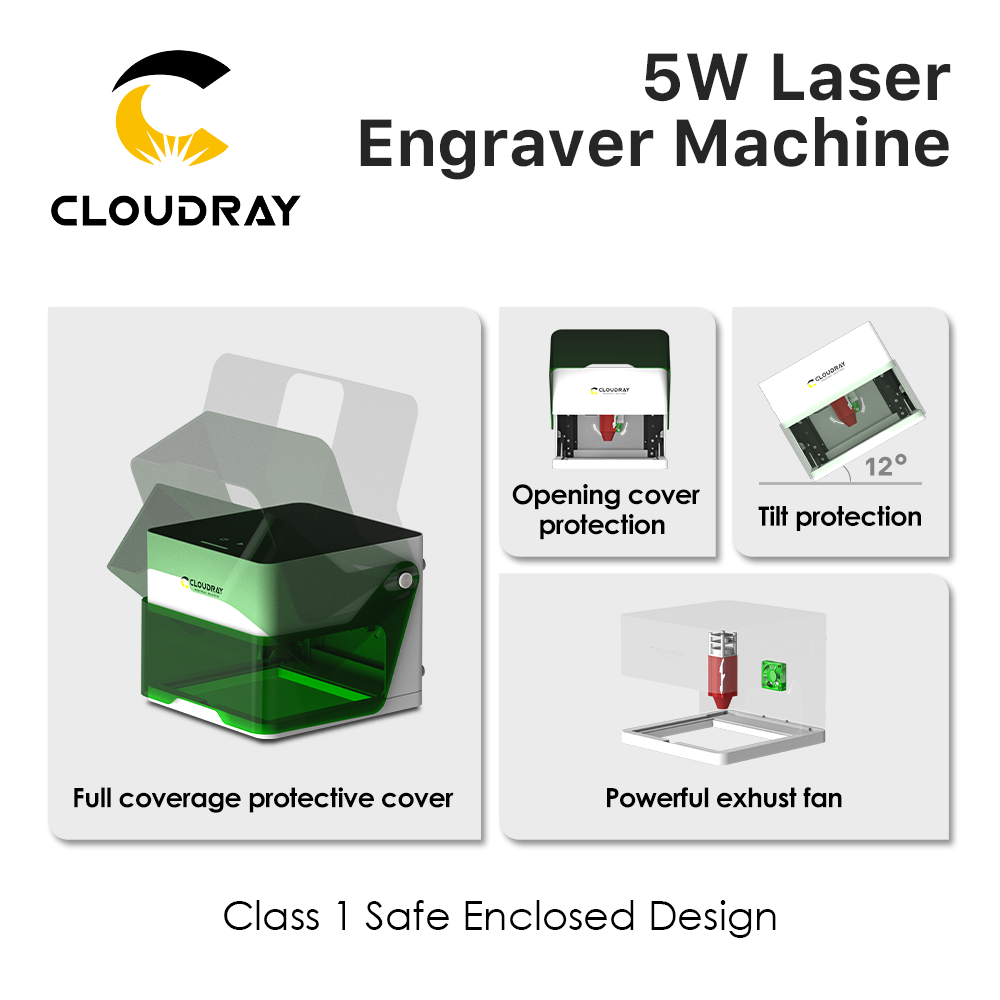 Cloudray Laser Engraver BM1 Ma - Laser Marking Machine recension och pris